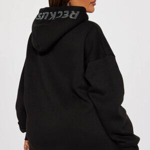 Fashion Nova Hoodie Dress